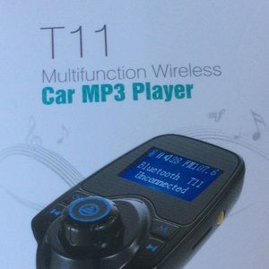 Car multifunction MP3 player wireless